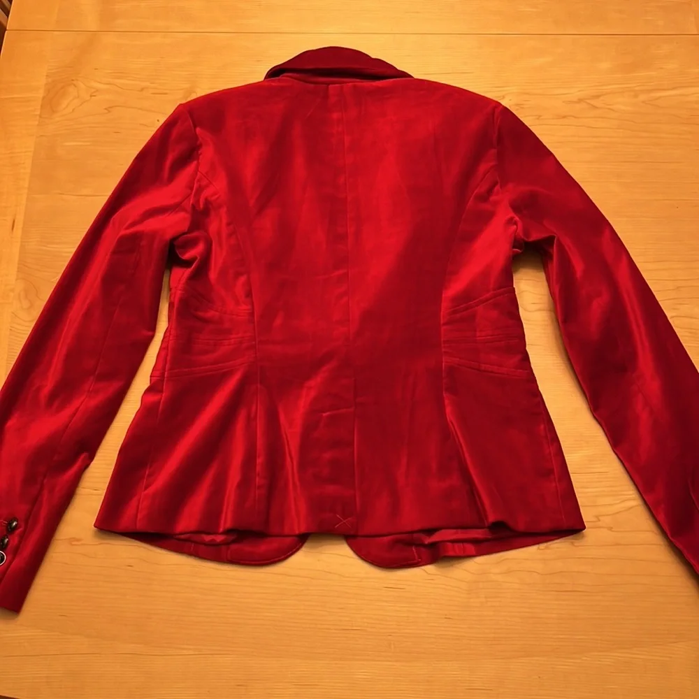 Cache Red Blazer - Picture 8 of 16